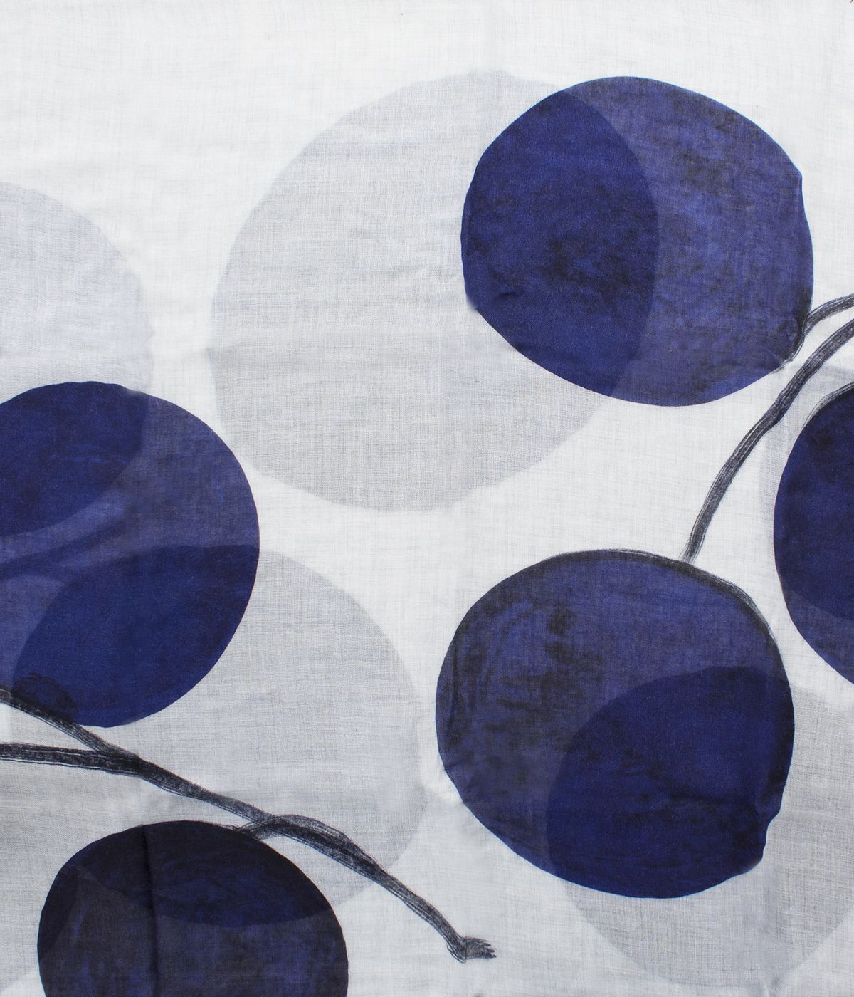 Scarf with cashmere and rayon 73 x 154 0